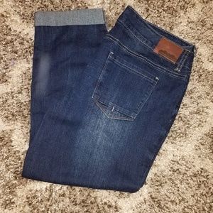 Maurices Cropped Jeans